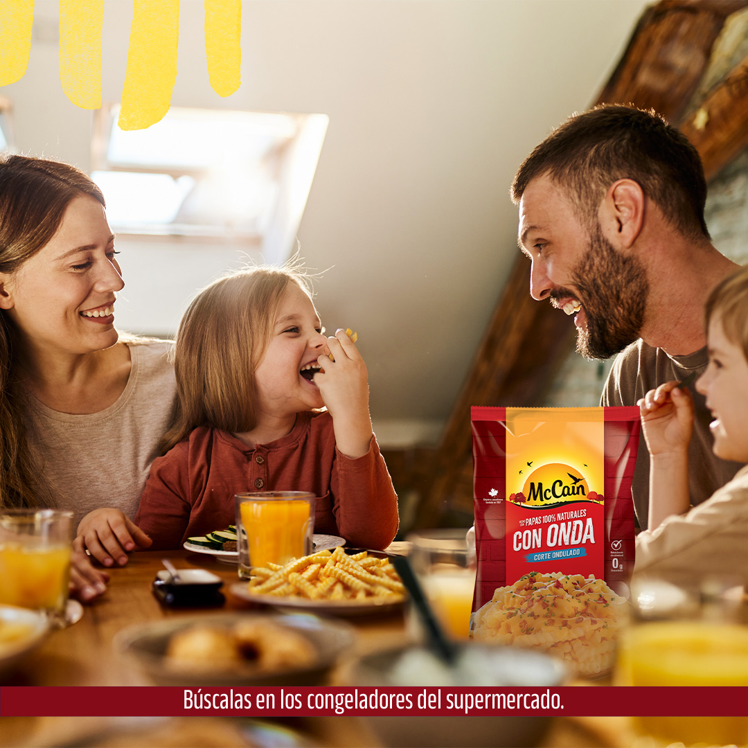 McCain México - Portada de proyecto